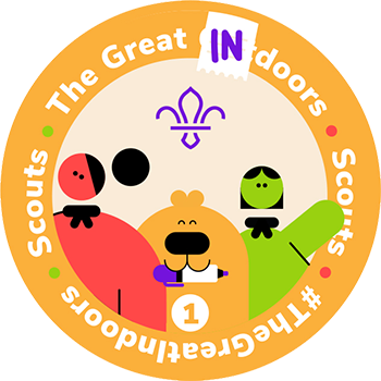 The Great Indoors Staged Activity Badge - Click For Details